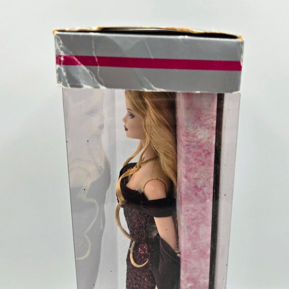 Barbie Blonde Birthstone Collection January Garnet Collector Edition Doll Mattel - Picture 10 of 16